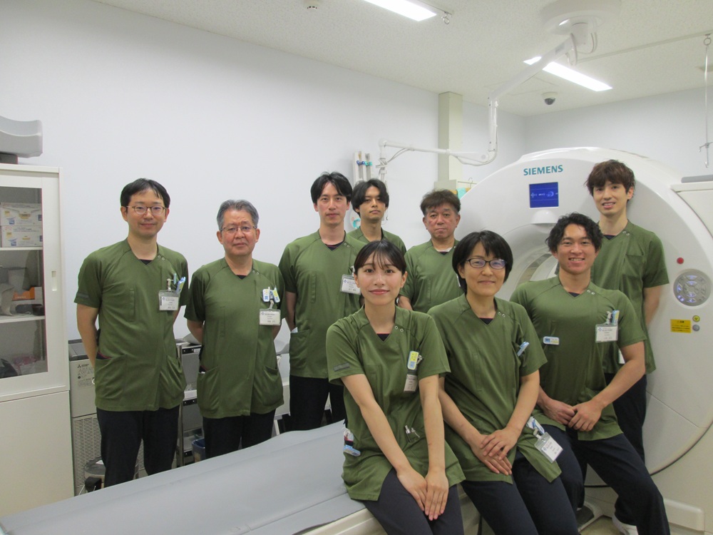 放射線科　集合写真